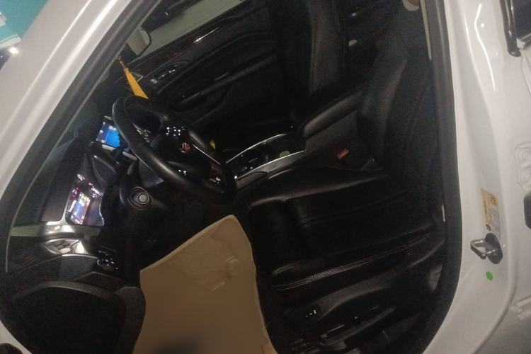 Used Cadillac SRX 2014 3.0L Leading Model Left Front Seat