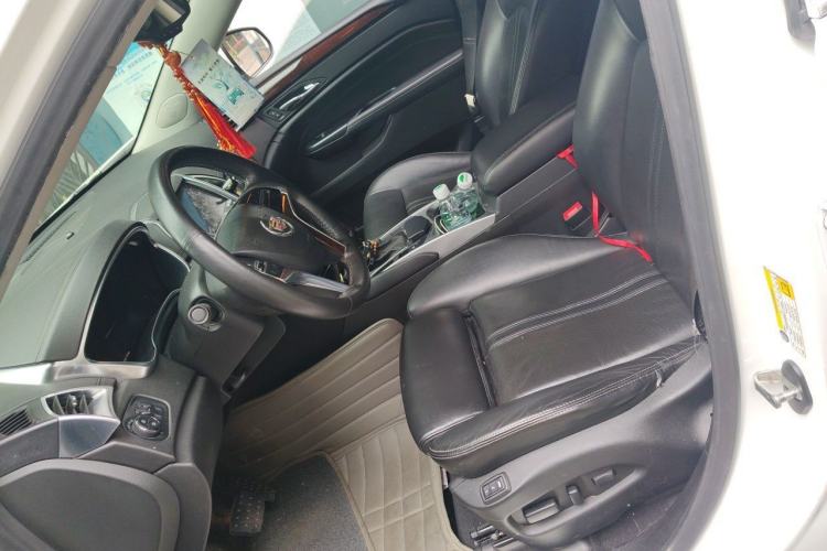 Used Cadillac SRX 2014 3.0L Elite Model Left Front Seat
