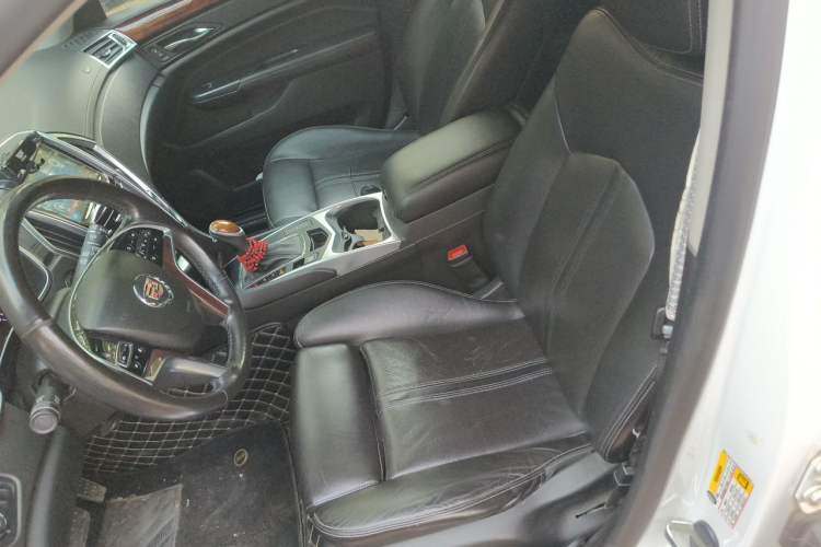 Used Cadillac SRX 2014 3.0L Luxury Model Left Front Seat