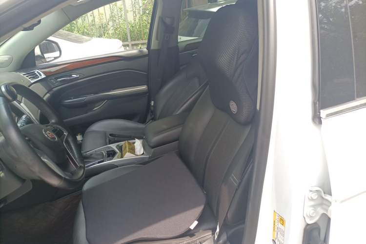 Used Cadillac SRX 2014 3.0L Elite Model Left Front Seat