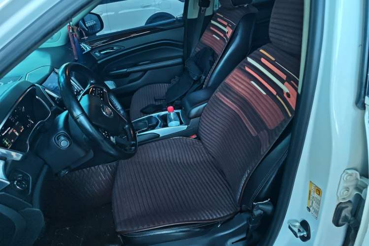 Used Cadillac SRX 2014 3.0L Luxury Model Left Front Seat