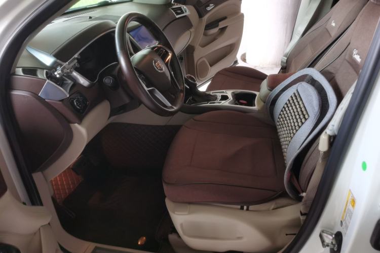 Used Cadillac SRX 2014 3.0L Luxury Model Left Front Seat