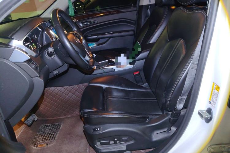 Used Cadillac SRX 2014 3.0L Leading Model Left Front Seat