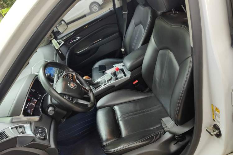 Used Cadillac SRX 2014 3.0L Elite Model Left Front Seat