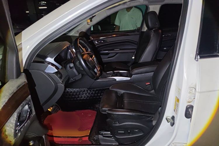 Used Cadillac SRX 2014 3.0L Elite Model Left Front Seat