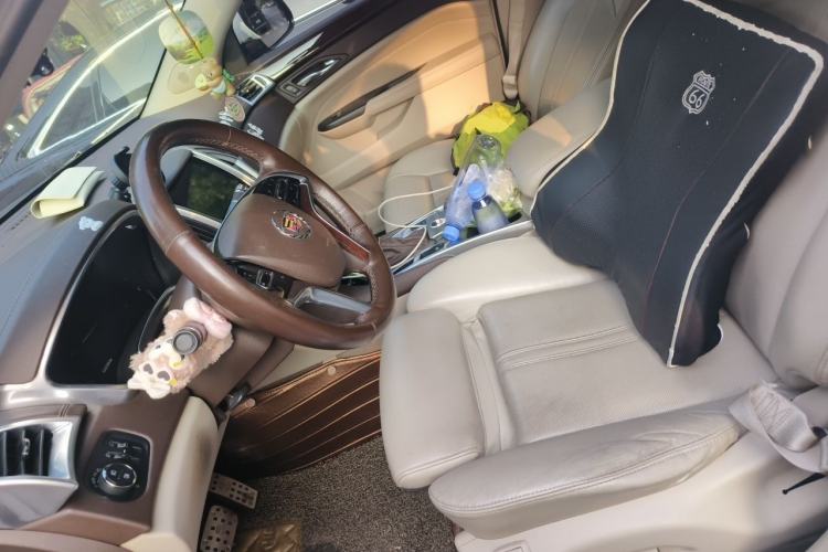 Used Cadillac SRX 2014 3.0L Elite Model Left Front Seat