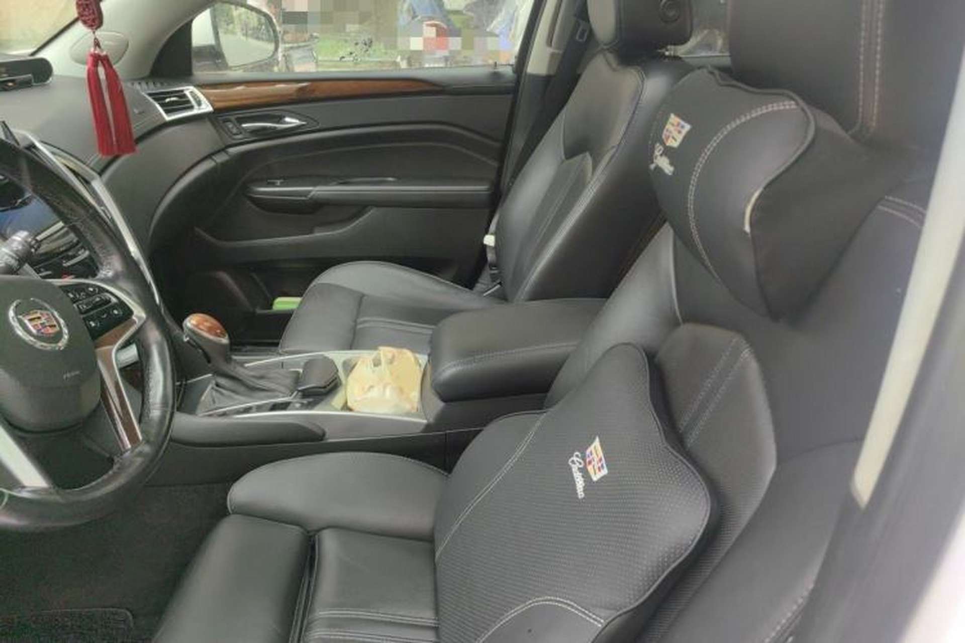 Used Cadillac SRX 2014 3.0L Elite Model Left Front Seat