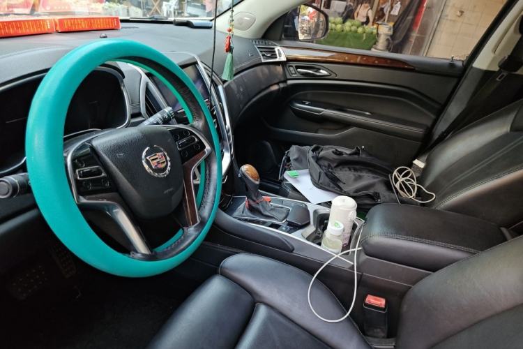 Used Cadillac SRX 2014 3.0L Elite Model Left Front Seat