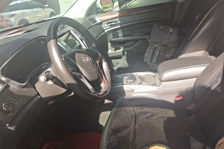 Used Cadillac SRX 2014 3.0L Luxury Model Left Front Seat