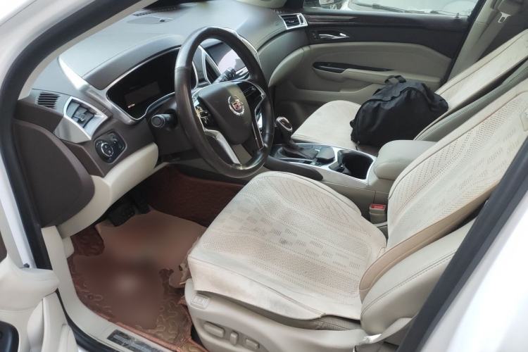 Used Cadillac SRX 2014 3.0L Leading Model Left Front Seat