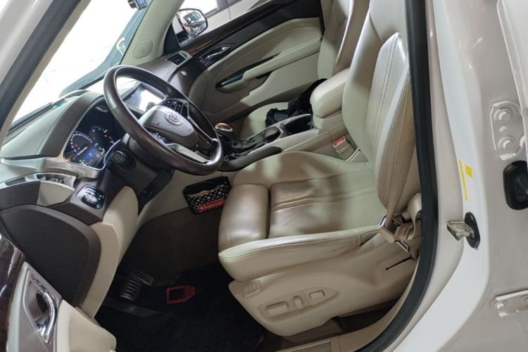 Used Cadillac SRX 2014 3.0L Elite Model Left Front Seat