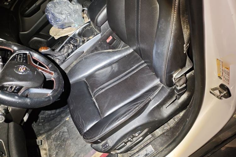 Used Cadillac SRX 2014 3.0L Leading Model Left Front Seat