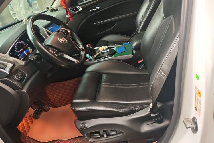 Used Cadillac SRX 2014 3.0L Luxury Model Left Front Seat