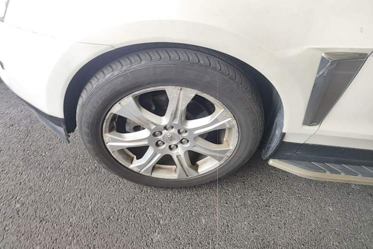Used Cadillac SRX 2014 3.0L Leading Model Left Front Wheel Hub