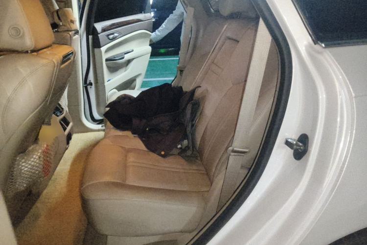 Used Cadillac SRX 2014 3.6L Flagship Model Left Rear Seat