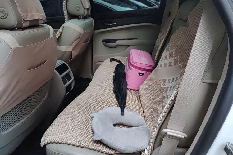 Used Cadillac SRX 2014 3.0L Elite Model Left Rear Seat