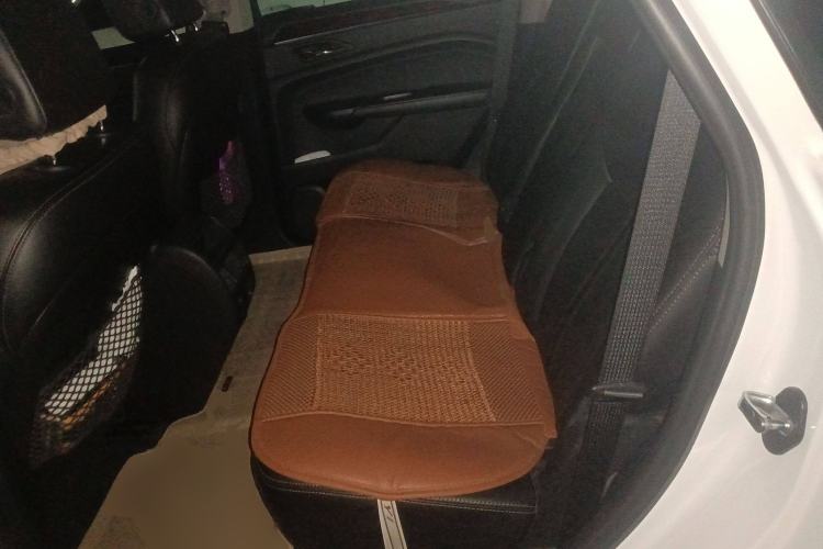 Used Cadillac SRX 2014 3.0L Leading Model Left Rear Seat