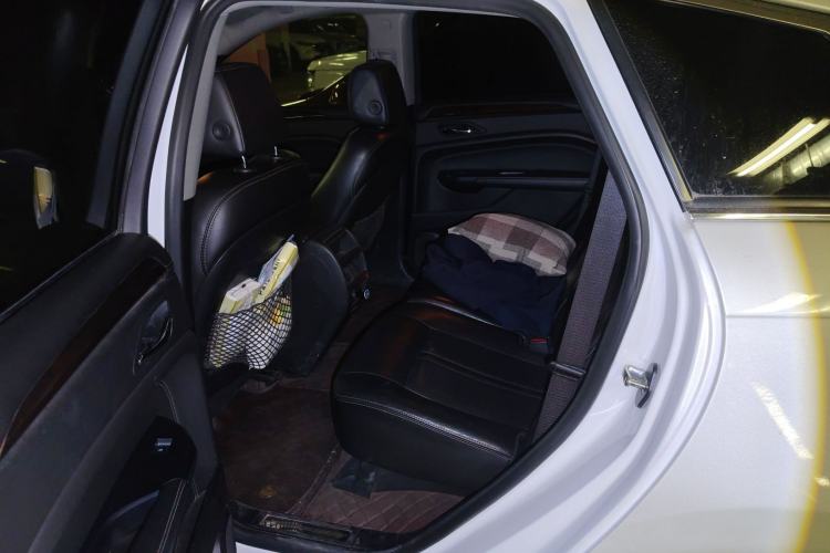 Used Cadillac SRX 2014 3.0L Leading Model Left Rear Seat