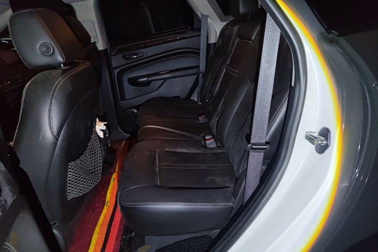 Used Cadillac SRX 2014 3.0L Elite Model Left Rear Seat