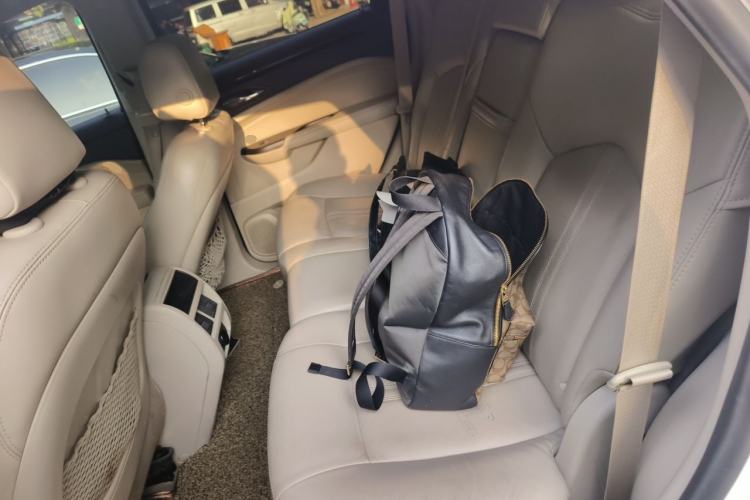 Used Cadillac SRX 2014 3.0L Elite Model Left Rear Seat