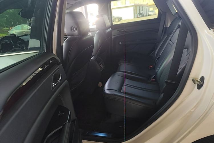 Used Cadillac SRX 2014 3.0L Leading Model Left Rear Seat