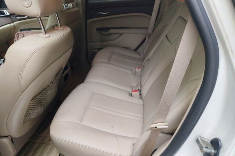 Used Cadillac SRX 2014 3.0L Elite Model Left Rear Seat
