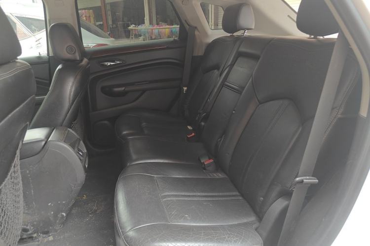 Used Cadillac SRX 2014 3.0L Elite Model Left Rear Seat
