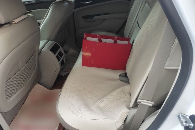 Used Cadillac SRX 2014 3.0L Leading Model Left Rear Seat