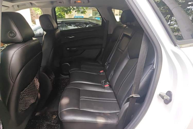 Used Cadillac SRX 2014 3.0L Leading Model Left Rear Seat