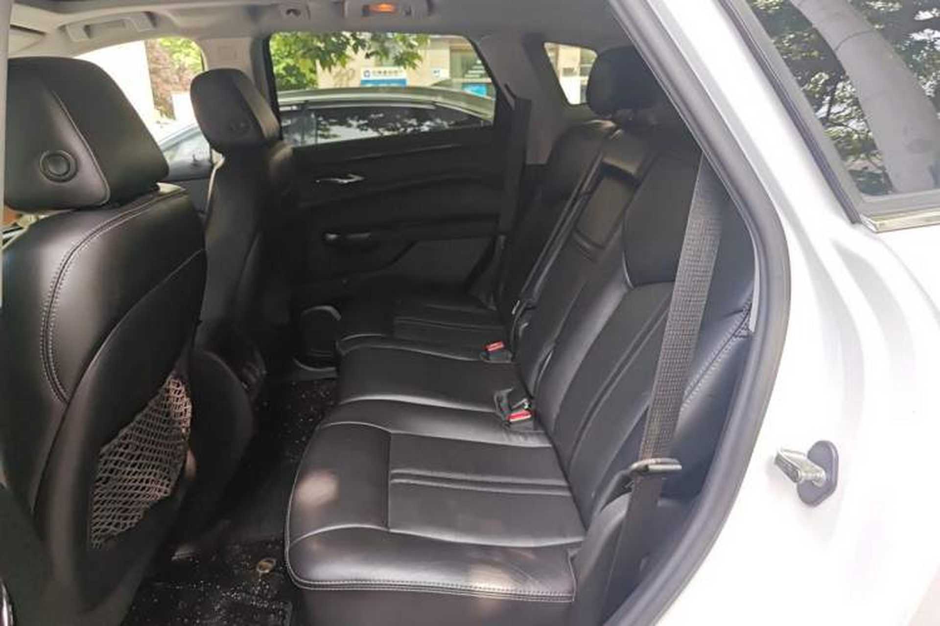 Used Cadillac SRX 2014 3.0L Leading Model Left Rear Seat