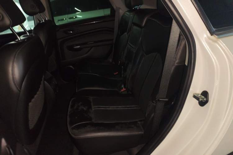 Used Cadillac SRX 2014 3.0L Leading Model Left Rear Seat