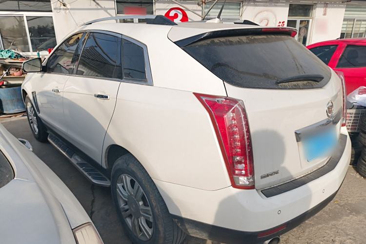 Used Cadillac SRX 2014 3.0L Elite Model Left Side