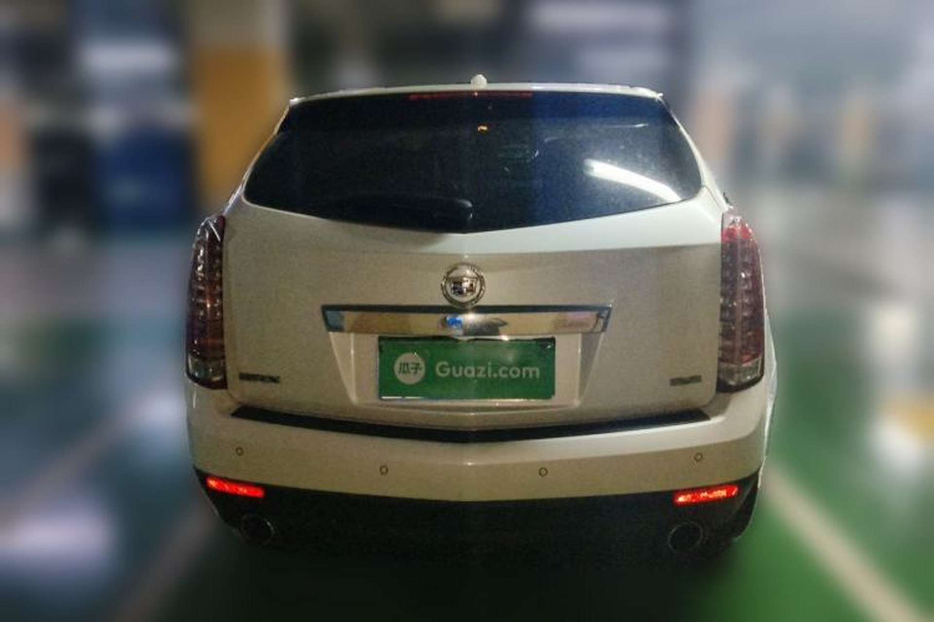 Used Cadillac SRX 2014 3.6L Flagship Model Rear