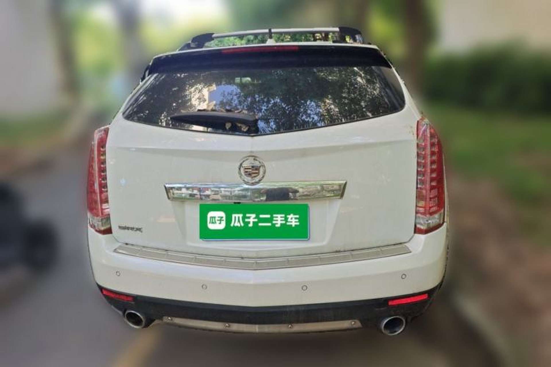 Used Cadillac SRX 2014 3.0L Elite Model Rear