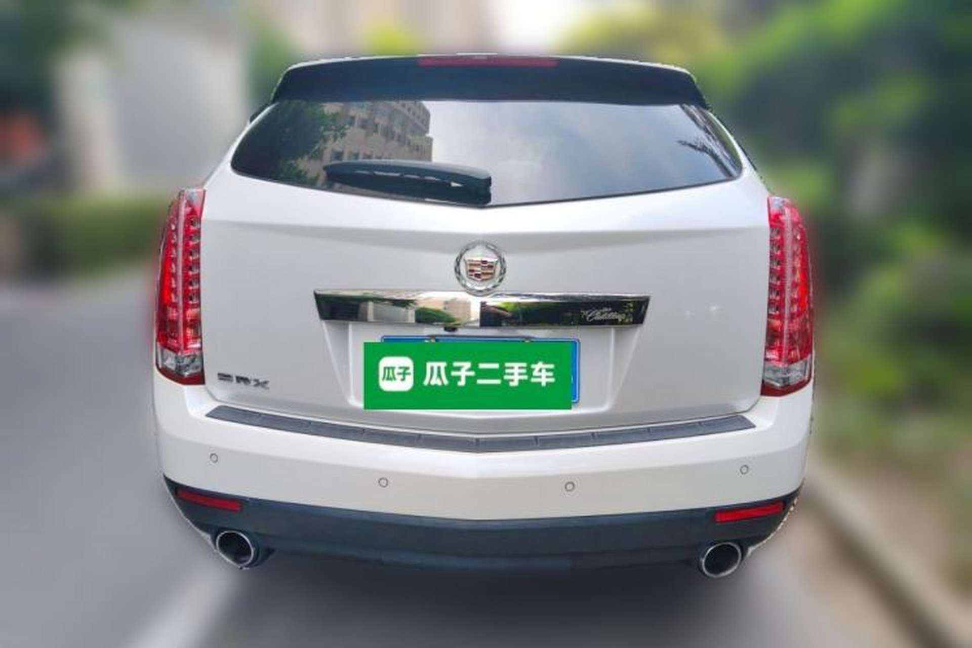 Used Cadillac SRX 2014 3.0L Elite Model Rear