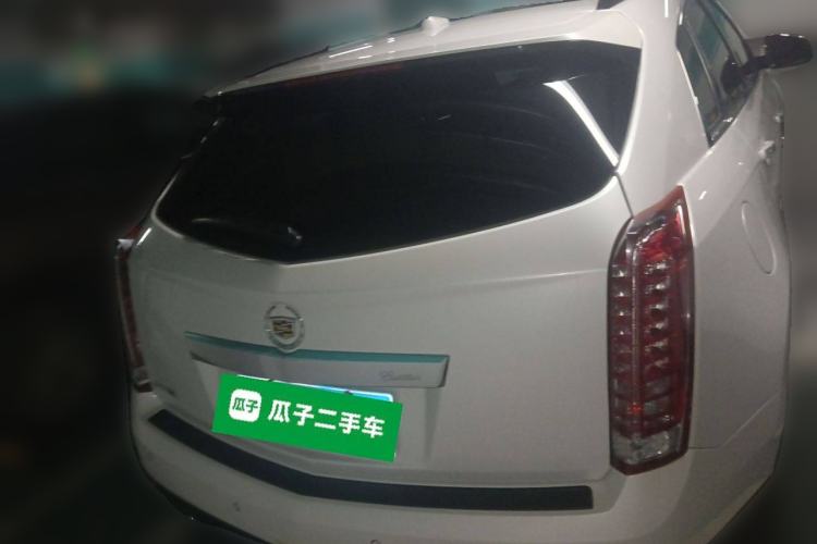 Used Cadillac SRX 2014 3.0L Leading Model Rear