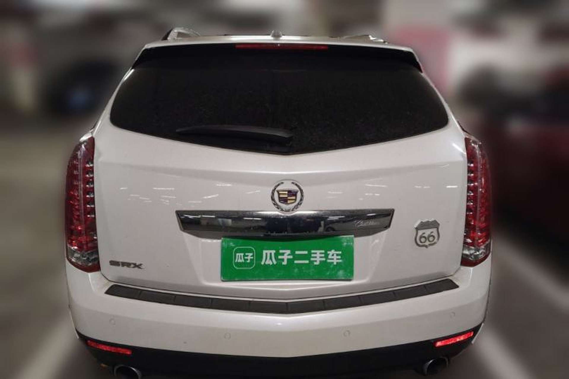 Used Cadillac SRX 2014 3.0L Leading Model Rear