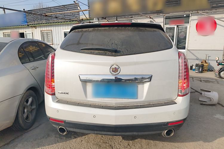 Used Cadillac SRX 2014 3.0L Elite Model Rear