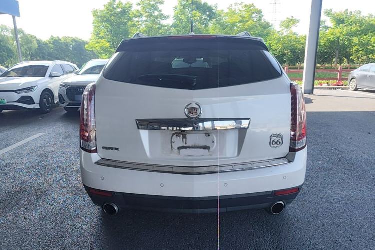 Used Cadillac SRX 2014 3.0L Leading Model Rear