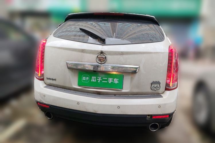 Used Cadillac SRX 2014 3.0L Elite Model Rear