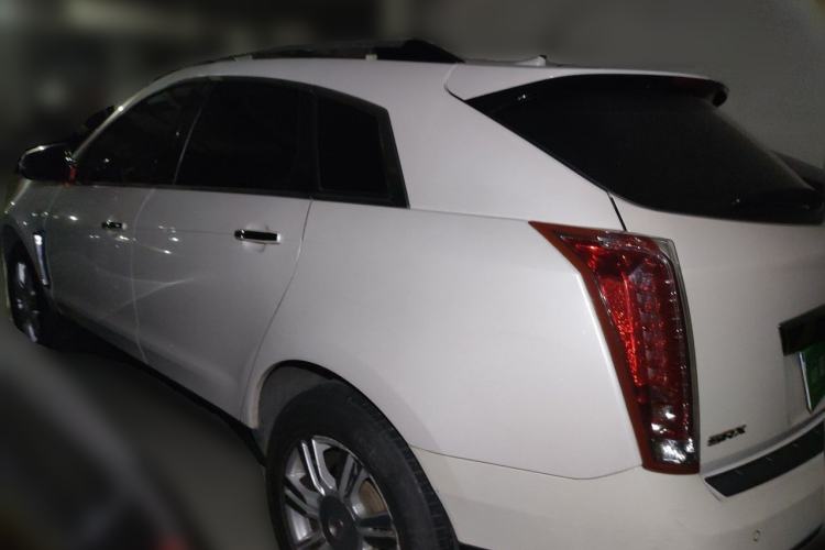 Used Cadillac SRX 2014 3.0L Elite Model Rear Left 45 Deg