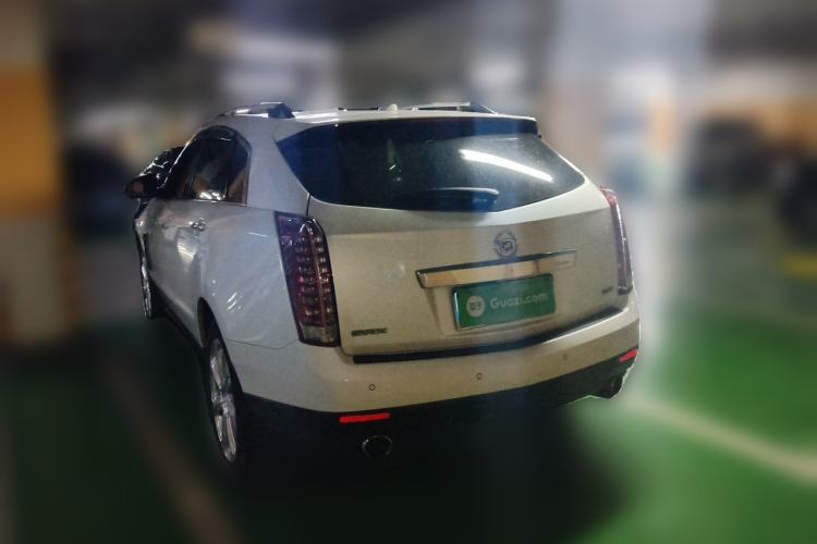 Used Cadillac SRX 2014 3.6L Flagship Model Rear Left 45 Deg