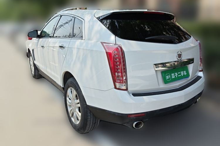 Used Cadillac SRX 2014 3.0L Elite Model Rear Left 45 Deg