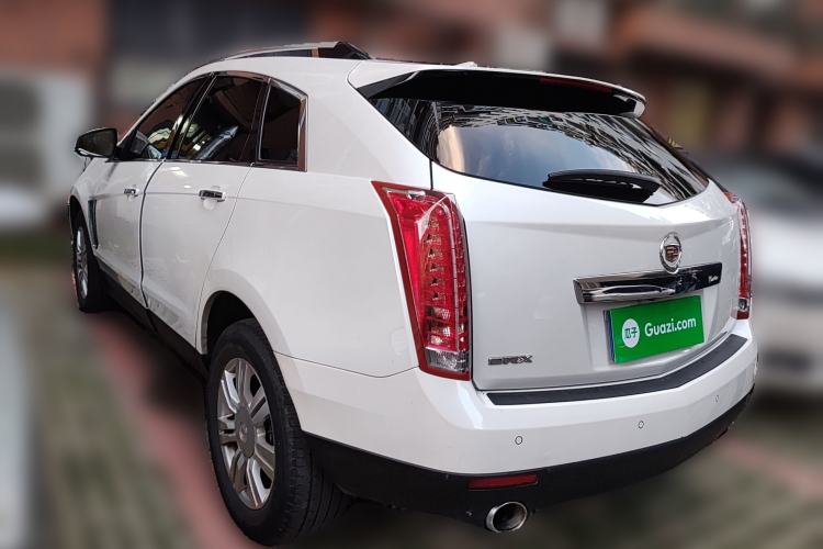Used Cadillac SRX 2014 3.0L Elite Model Rear Left 45 Deg