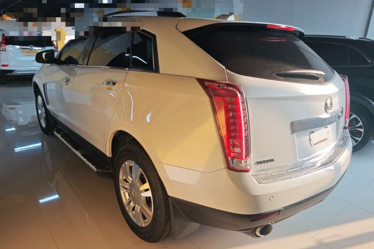 Used Cadillac SRX 2014 3.0L Comfort Model Rear Left 45 Deg