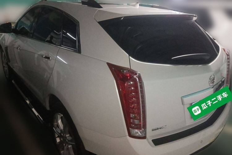 Used Cadillac SRX 2014 3.0L Leading Model Rear Left 45 Deg
