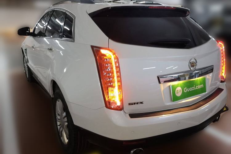 Used Cadillac SRX 2014 3.0L Comfort Model Rear Left 45 Deg