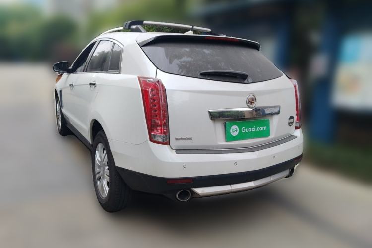 Used Cadillac SRX 2014 3.0L Elite Model Rear Left 45 Deg