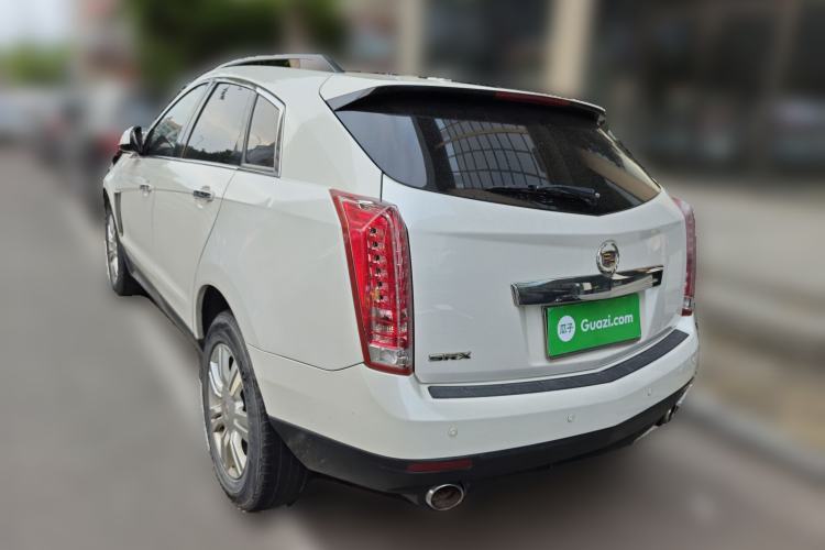 Used Cadillac SRX 2014 3.0L Comfort Model Rear Left 45 Deg