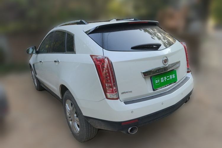 Used Cadillac SRX 2014 3.0L Luxury Model Rear Left 45 Deg